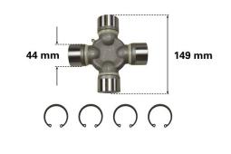 Joint, propshaft Trucktec Automotive 04.40.001