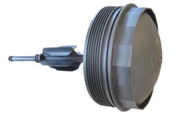 Cap, oil filter housing Trucktec Automotive 05.18.002