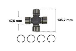 Joint, propshaft Trucktec Automotive 05.34.008