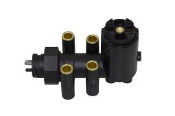 Sensor, pneumatic suspension level Trucktec Automotive 05.42.153