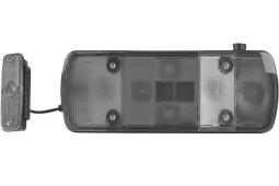 Tail Light Assembly Trucktec Automotive 05.58.057