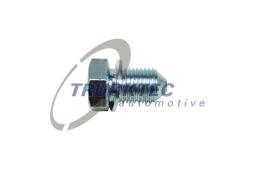 Screw Plug, oil sump Trucktec Automotive 07.10.049