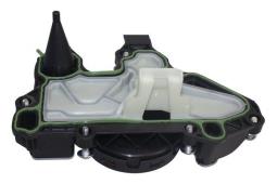 Oil Separator, crankcase ventilation Trucktec Automotive 07.10.124
