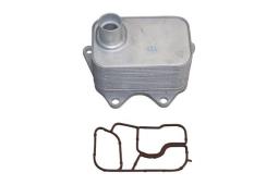 Oil Cooler, engine oil Trucktec Automotive 07.18.030