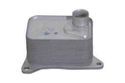 Oil Cooler, engine oil Trucktec Automotive 07.18.102