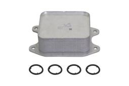 Oil Cooler, engine oil Trucktec Automotive 07.18.107