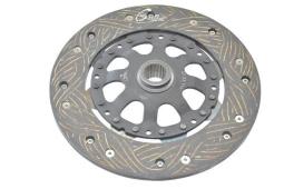 Clutch Disc Trucktec Automotive 07.23.113