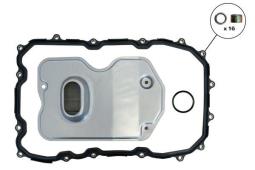 Hydraulic Filter Kit, automatic transmission Trucktec Automotive 07.25.028