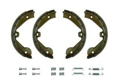 Brake Shoe Set, parking brake Trucktec Automotive 07.35.078
