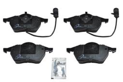 Brake Pad Set, disc brake Trucktec Automotive 07.35.109