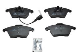 Brake Pad Set, disc brake Trucktec Automotive 07.35.137