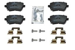 Brake Pad Set, disc brake Trucktec Automotive 07.35.138