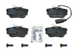 Brake Pad Set, disc brake Trucktec Automotive 07.35.142