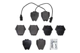 Brake Pad Set, disc brake Trucktec Automotive 07.35.230