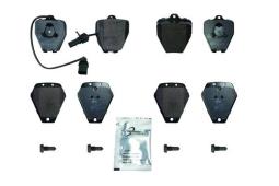 Brake Pad Set, disc brake Trucktec Automotive 07.35.246