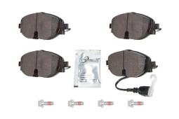 Brake Pad Set, disc brake Trucktec Automotive 07.35.257