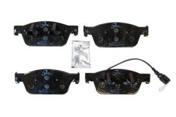 Brake Pad Set, disc brake Trucktec Automotive 07.35.267