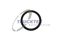 Gasket, oil filter housing Trucktec Automotive 08.10.039