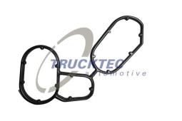 Gasket, oil filter housing Trucktec Automotive 08.10.053