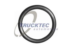 Seal Ring, oil outlet (charger) Trucktec Automotive 08.10.095