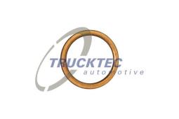 Seal Ring, oil drain plug Trucktec Automotive 08.10.151