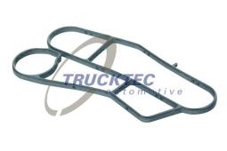 Gasket, oil cooler Trucktec Automotive 08.18.016