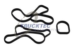 Gasket, oil cooler Trucktec Automotive 08.18.026