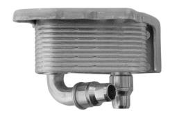 Oil Cooler, engine oil Trucktec Automotive 08.18.004
