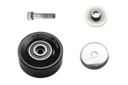 Deflection/Guide Pulley, V-ribbed belt Trucktec Automotive 08.19.118