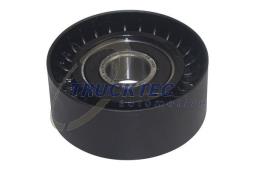 Tensioner Pulley, V-ribbed belt Trucktec Automotive 08.19.253