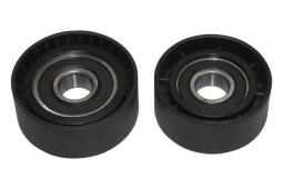 Tensioner Pulley, V-ribbed belt Trucktec Automotive 08.19.250