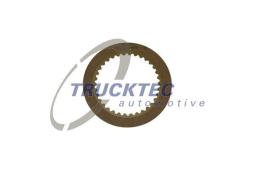 Friction Plate, multi-plate clutch (automatic transmission) Trucktec Automotive 08.25.002