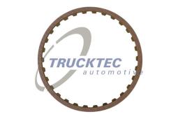 Friction Plate, multi-plate clutch (automatic transmission) Trucktec Automotive 08.25.046