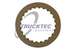 Friction Plate, multi-plate clutch (automatic transmission) Trucktec Automotive 08.25.047