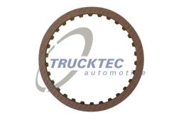 Friction Plate, multi-plate clutch (automatic transmission) Trucktec Automotive 08.25.048