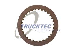 Friction Plate, multi-plate clutch (automatic transmission) Trucktec Automotive 08.25.049