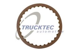 Friction Plate, multi-plate clutch (automatic transmission) Trucktec Automotive 08.25.051