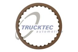 Friction Plate, multi-plate clutch (automatic transmission) Trucktec Automotive 08.25.052