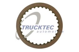 Friction Plate, multi-plate clutch (automatic transmission) Trucktec Automotive 08.25.053