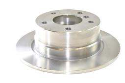 Brake Disc Trucktec Automotive 08.34.053