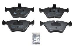 Brake Pad Set, disc brake Trucktec Automotive 08.34.103