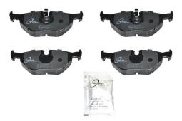 Brake Pad Set, disc brake Trucktec Automotive 08.34.106