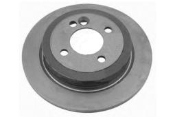 Brake Disc Trucktec Automotive 08.34.116