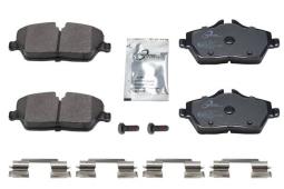 Brake Pad Set, disc brake Trucktec Automotive 08.34.120