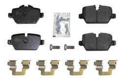 Brake Pad Set, disc brake Trucktec Automotive 08.34.131