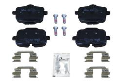 Brake Pad Set, disc brake Trucktec Automotive 08.34.158