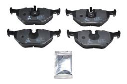 Brake Pad Set, disc brake Trucktec Automotive 08.35.007