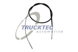 Cable Pull, parking brake Trucktec Automotive 08.35.175