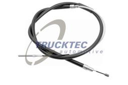 Cable Pull, parking brake Trucktec Automotive 08.35.176