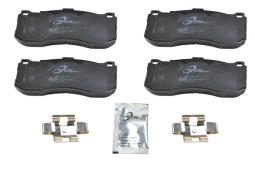 Brake Pad Set, disc brake Trucktec Automotive 08.35.042